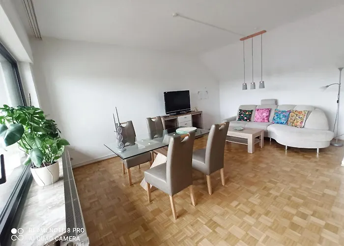 Gemuetliche Mit Grosser Dachterasse In Gehobener Wohngegend Appartamento *